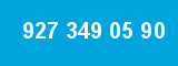927 349 05 90 927 349 05 90